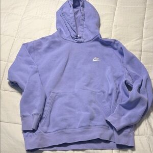 Nike Men's Lavender Hoodie